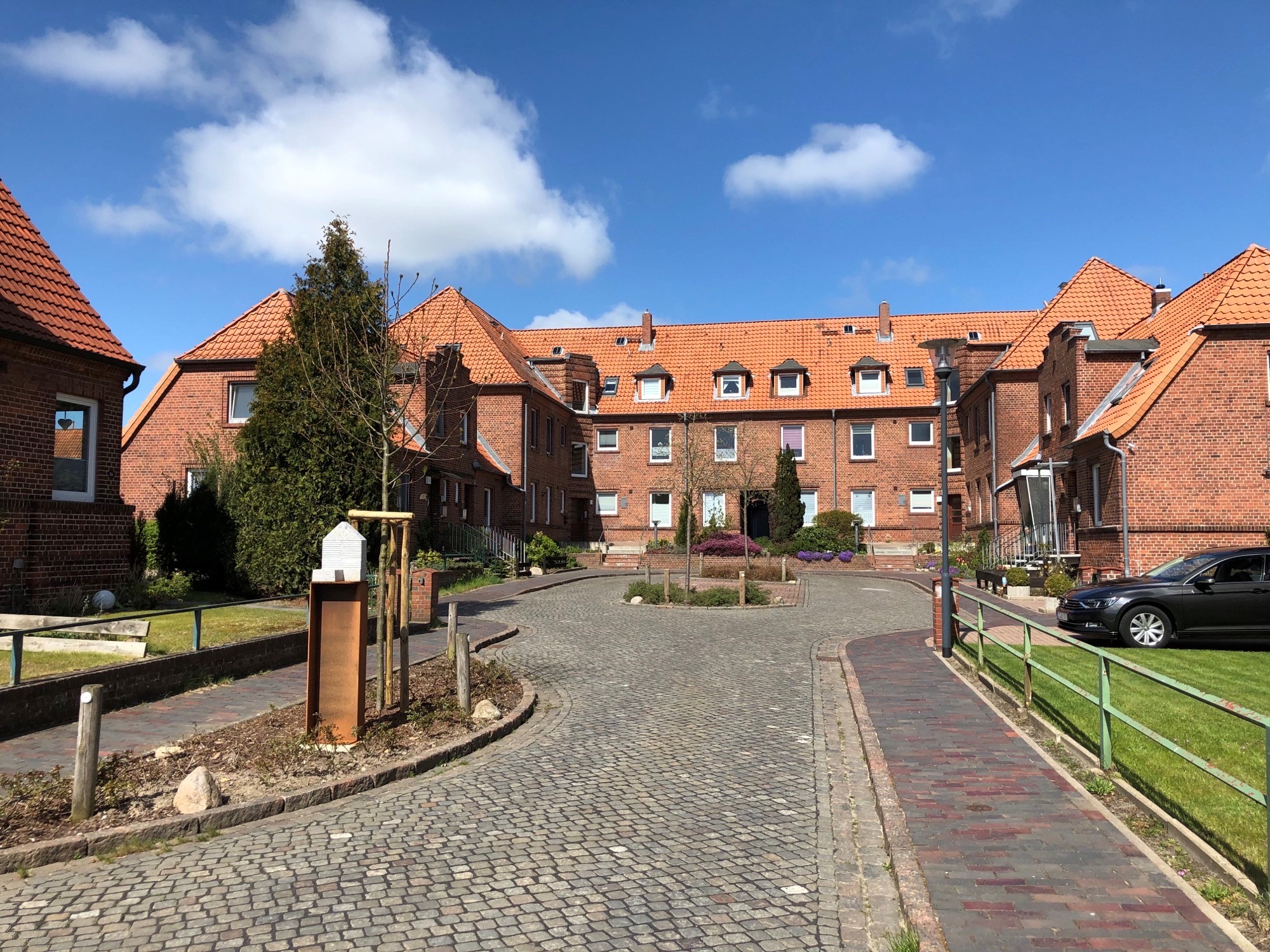 Franke & Franke Gmbh Friedrich-ebert-straße Münster Friedrich-Ebert Straße 12/13- eine rote Burg als Keimzelle